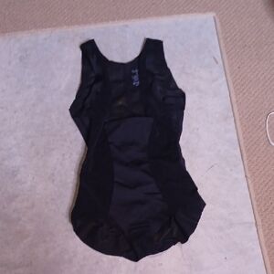 Elegant Black Shapewear Bodysuit